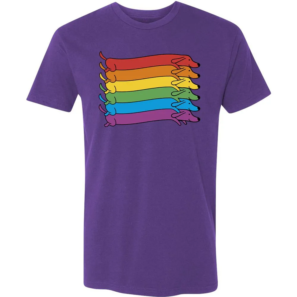 Premium Unisex T-Shirt - K8K59ZHB - Purple Rush - 7