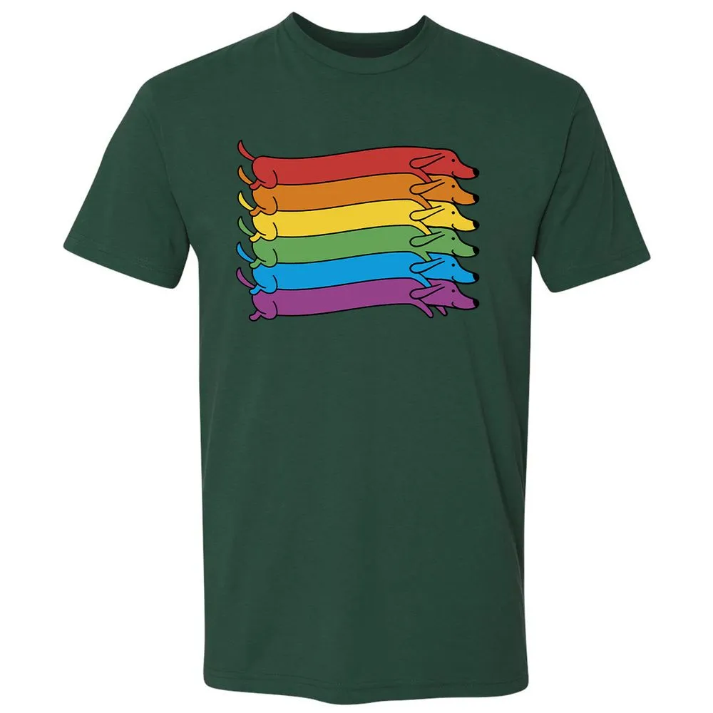 Premium Unisex T-Shirt - K8K59ZHB - Forest Green - 13