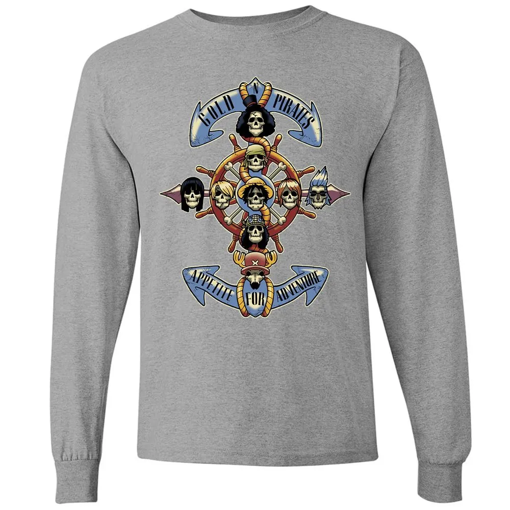 Long Sleeve T-Shirt - ZXNKJ2S2 - Graphite Heather - 6