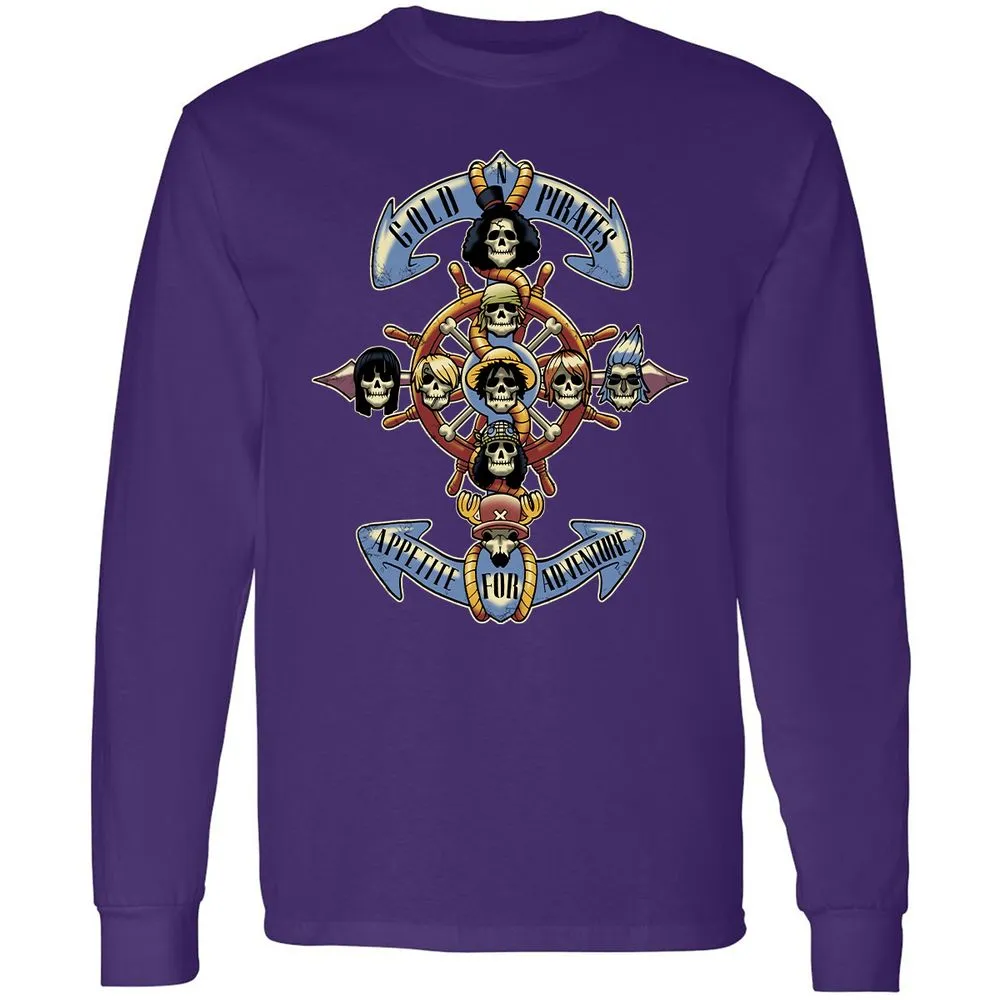 Long Sleeve T-Shirt - ZXNKJ2S2 - Purple - 13