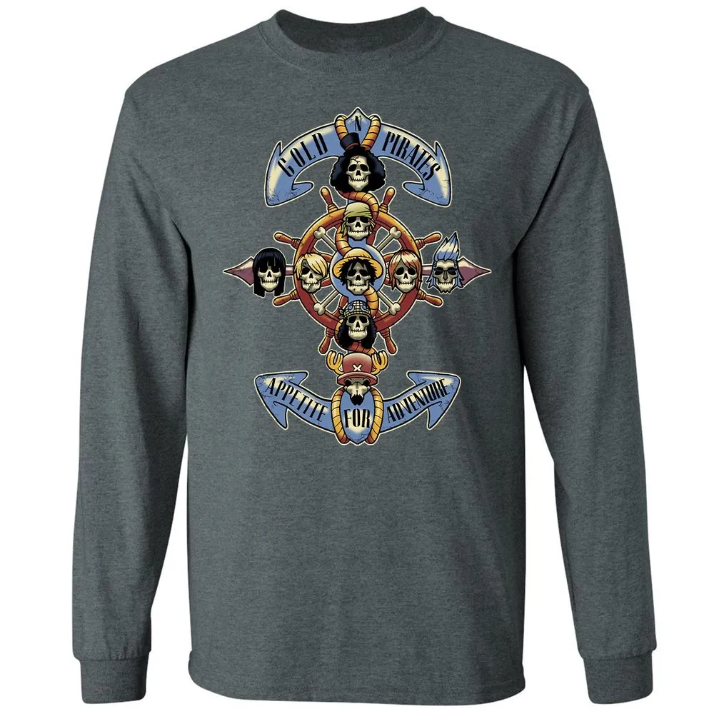 Long Sleeve T-Shirt - ZXNKJ2S2 - Dark Heather - 15