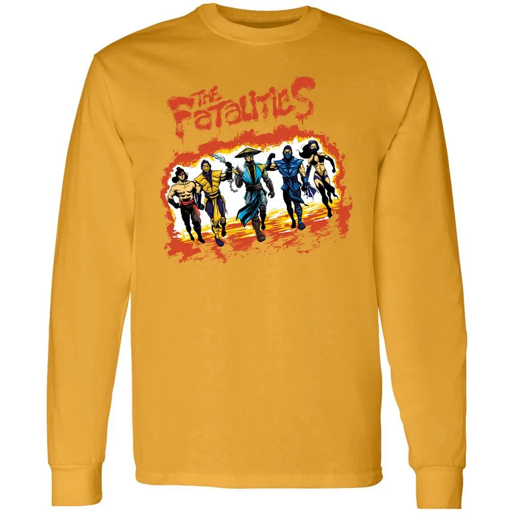 Long Sleeve T-Shirt - H7U4TXAE - Gold - 9