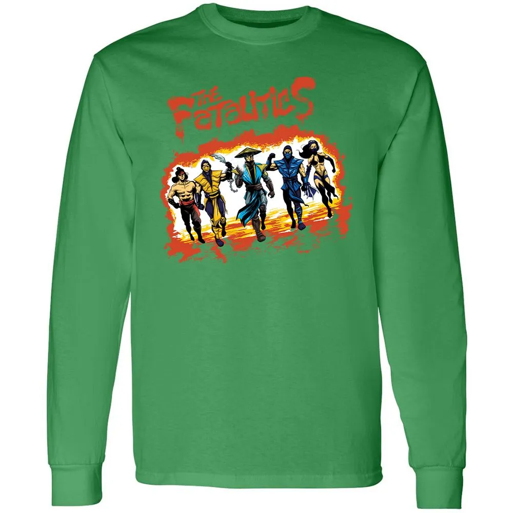 Long Sleeve T-Shirt - H7U4TXAE - Irish Green - 10