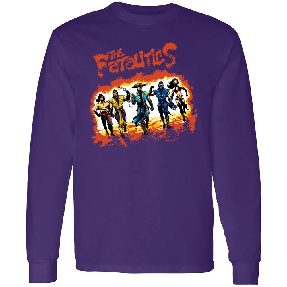 Long Sleeve T-Shirt - H7U4TXAE - Purple - 13