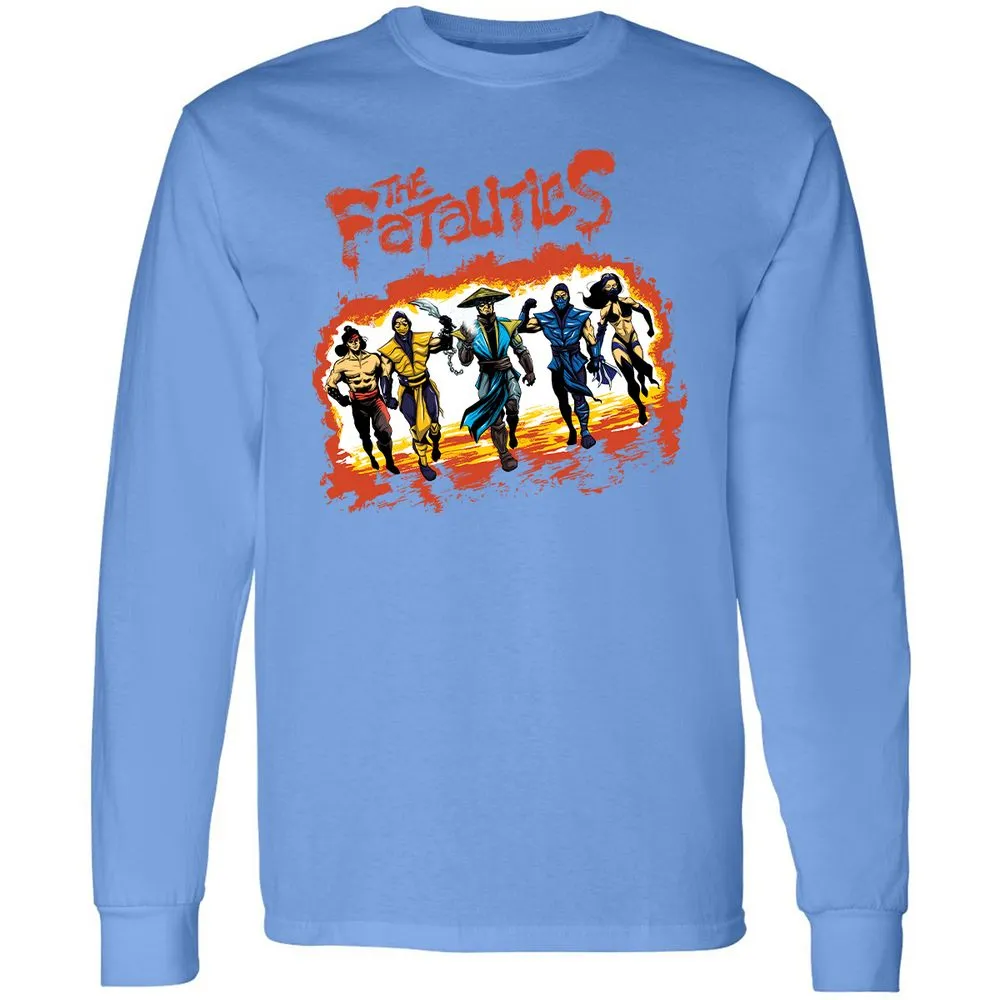 Long Sleeve T-Shirt - H7U4TXAE - Carolina Blue - 12