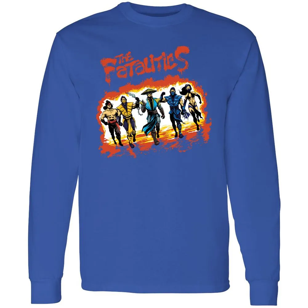 Long Sleeve T-Shirt - H7U4TXAE - Royal - 8