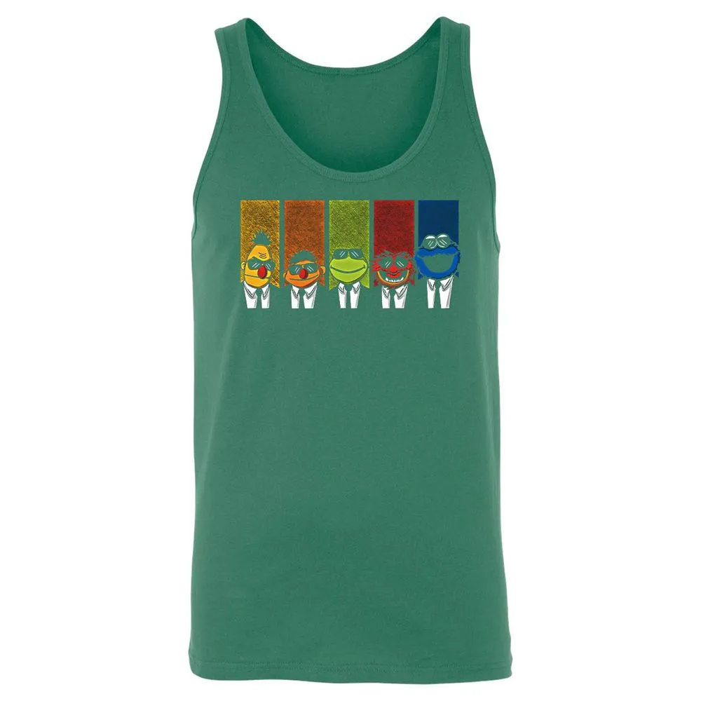 Unisex Jersey Tank - GM1SB6C5 - Kelly - 9