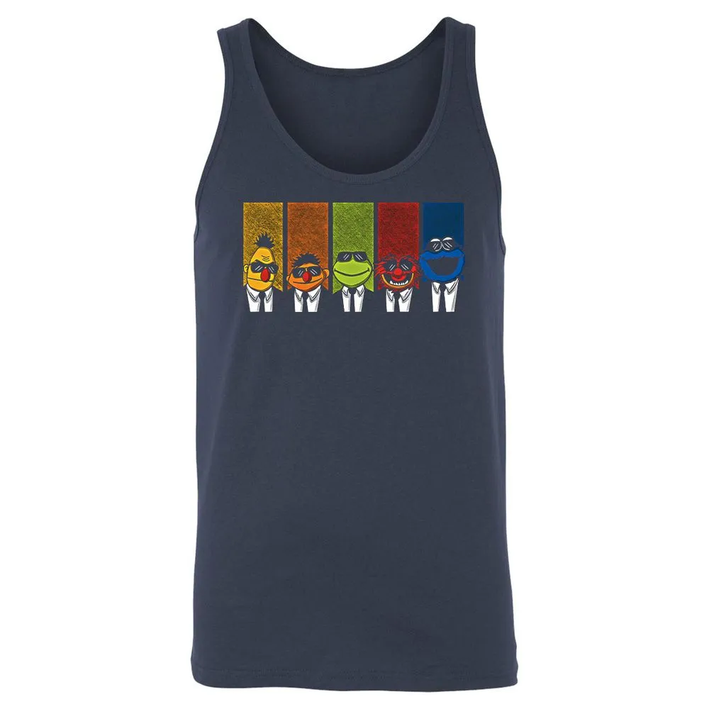 Unisex Jersey Tank - GM1SB6C5 - Navy - 2