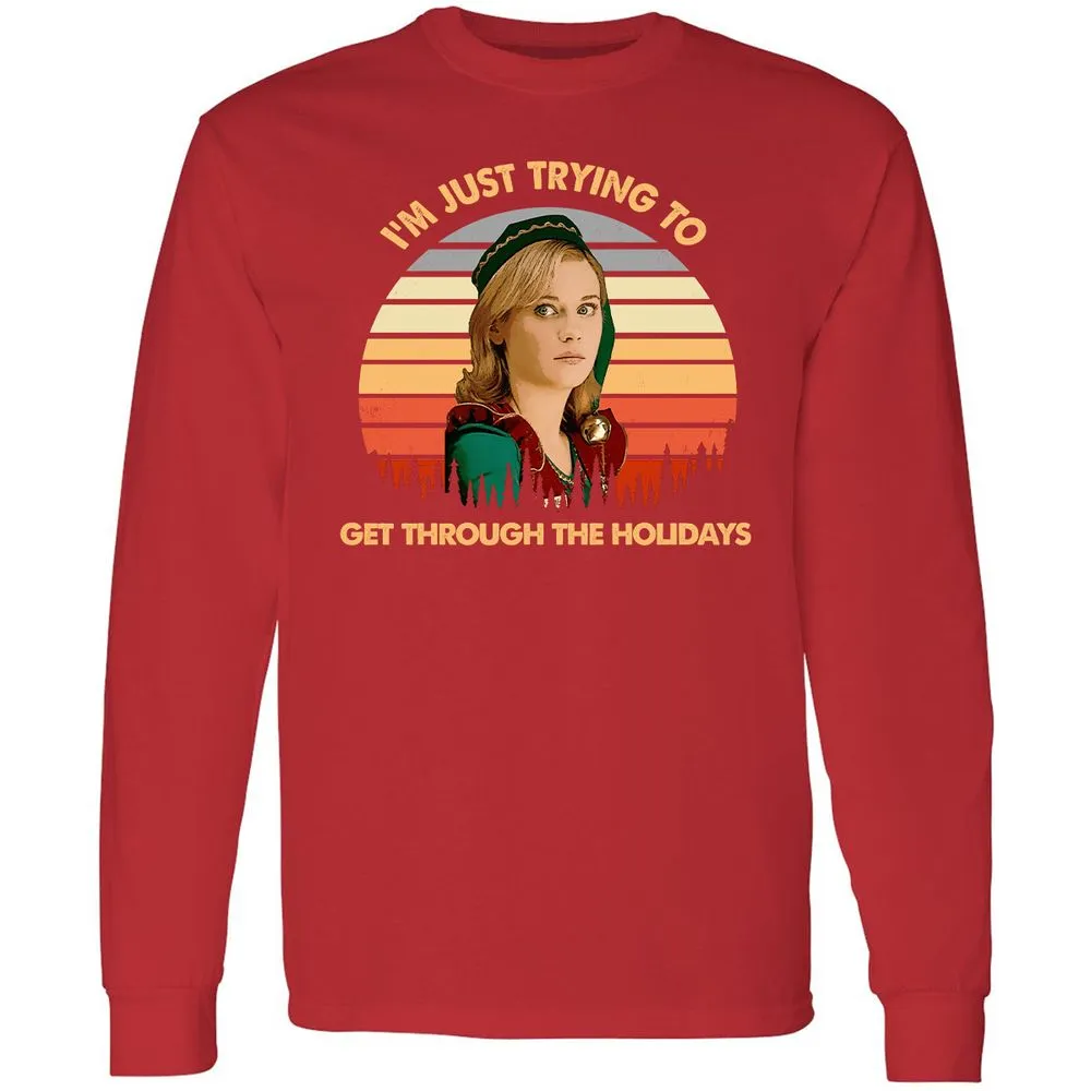 Long Sleeve T-Shirt - BZ19FML2 - Red - 14