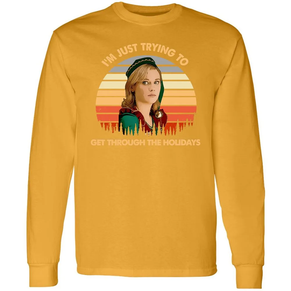 Long Sleeve T-Shirt - BZ19FML2 - Gold - 9
