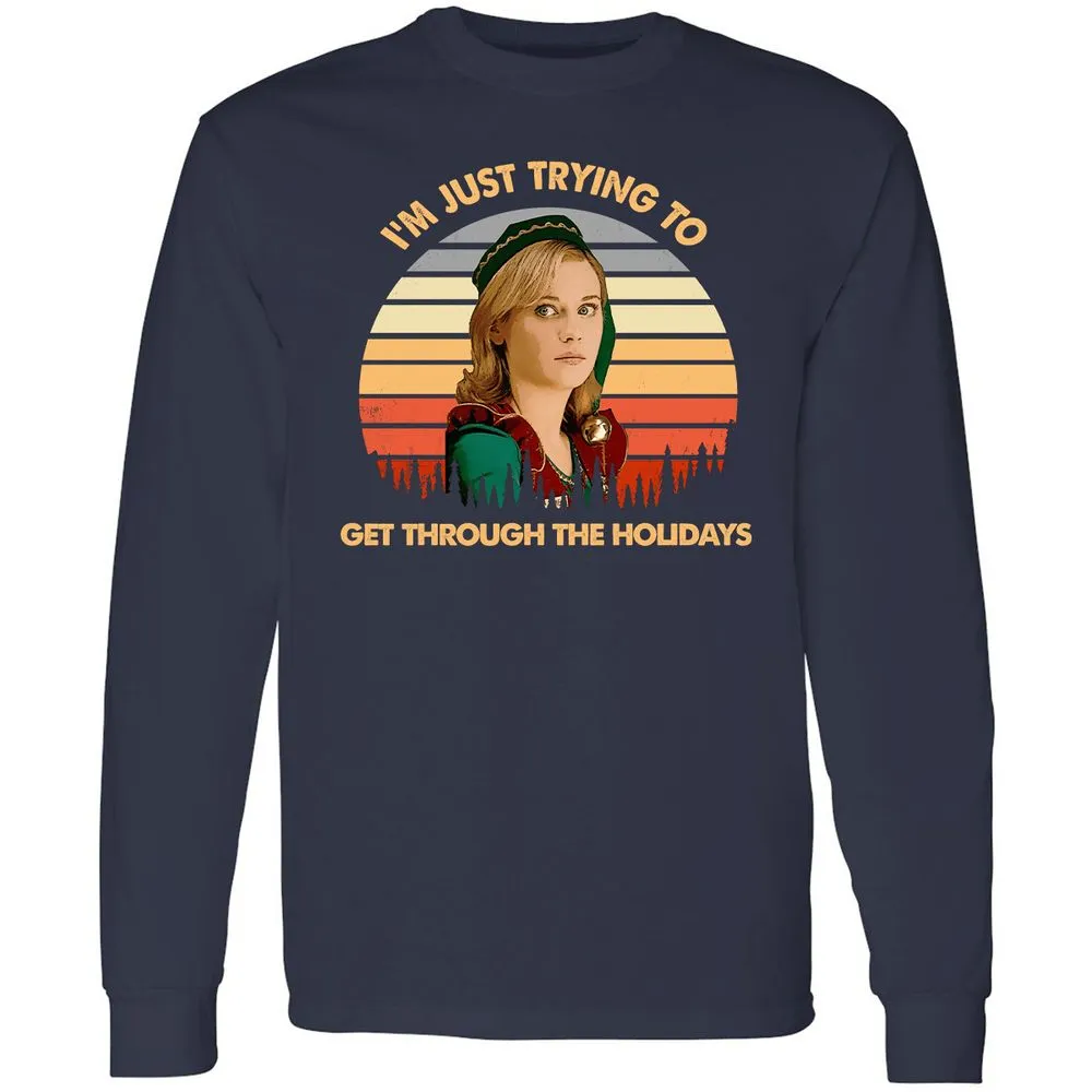 Long Sleeve T-Shirt - BZ19FML2 - Navy - 2