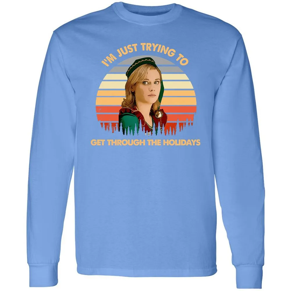 Long Sleeve T-Shirt - BZ19FML2 - Carolina Blue - 12