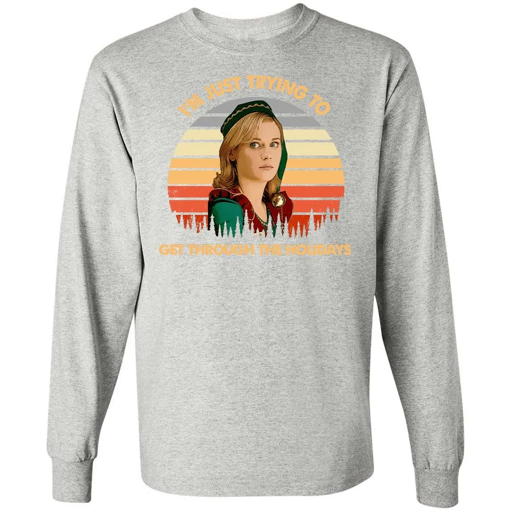 Long Sleeve T-Shirt - BZ19FML2 - Ash - 7