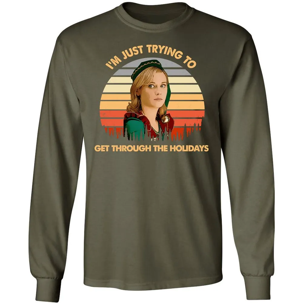 Long Sleeve T-Shirt - BZ19FML2 - Military Green - 16