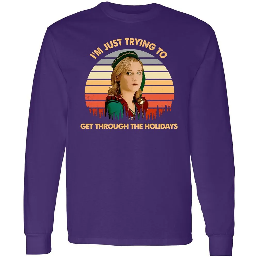 Long Sleeve T-Shirt - BZ19FML2 - Purple - 13