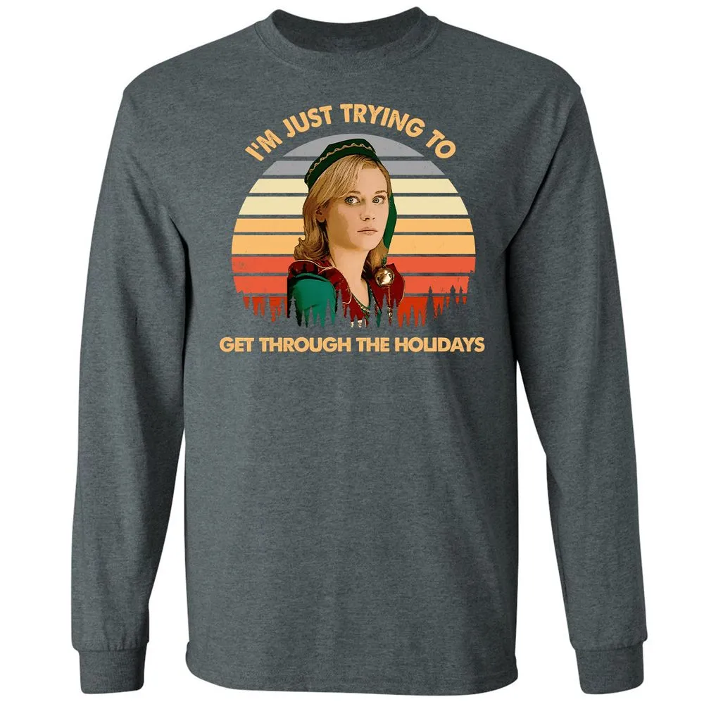 Long Sleeve T-Shirt - BZ19FML2 - Dark Heather - 15