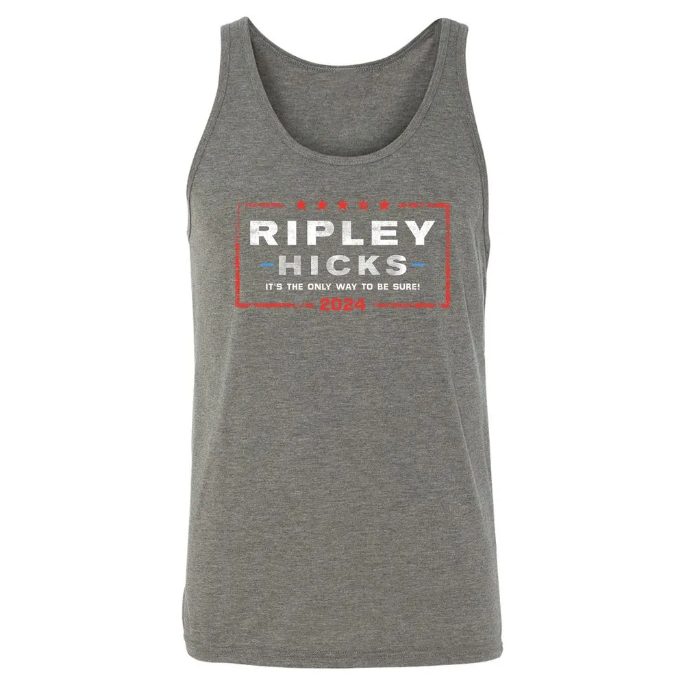 Unisex Jersey Tank - 6X7M7U7Z - Grey Triblend - 8