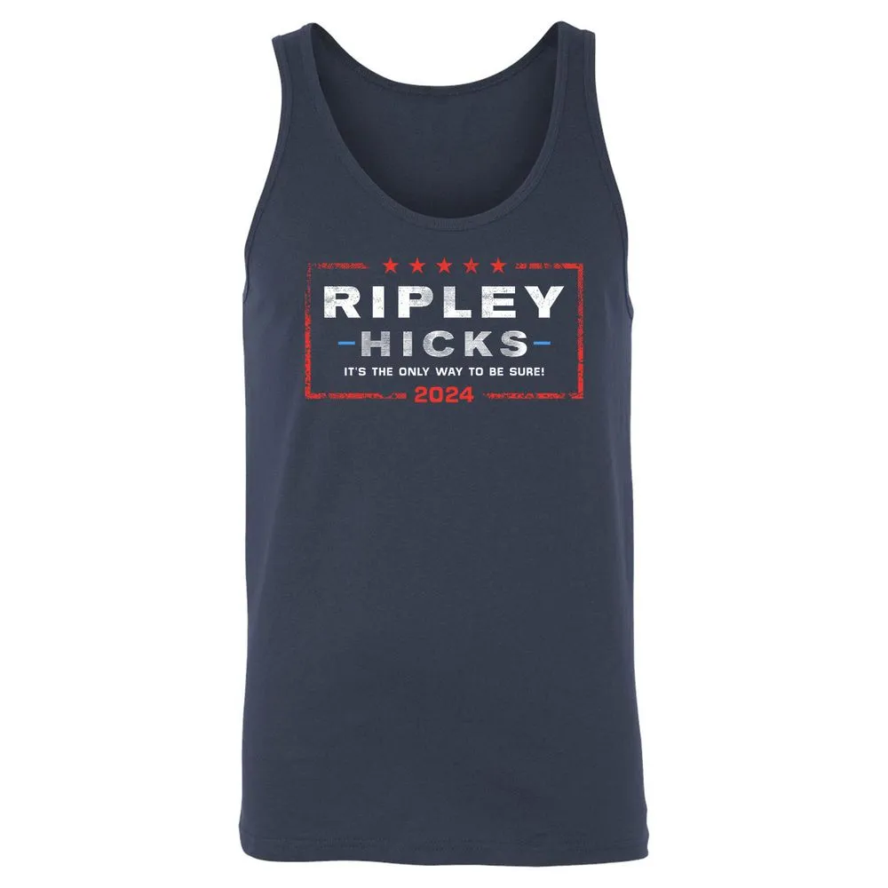 Unisex Jersey Tank - 6X7M7U7Z - Navy - 2