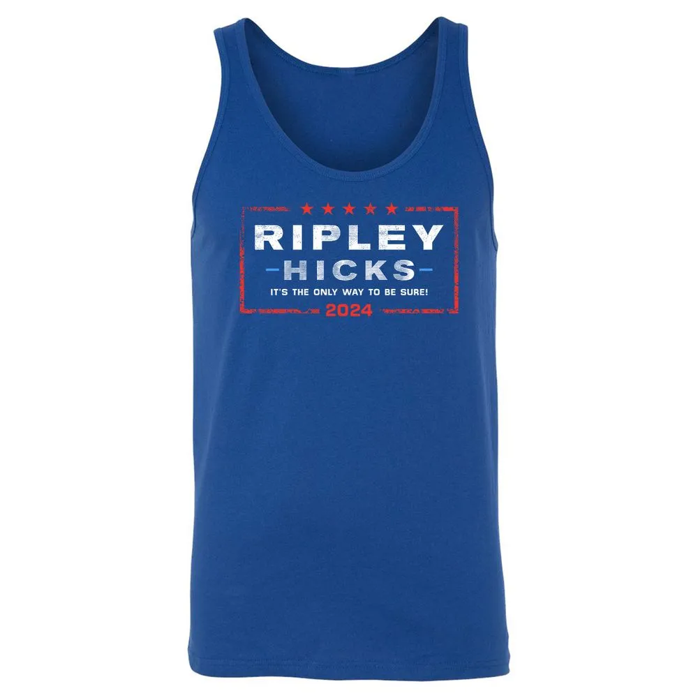 Unisex Jersey Tank - 6X7M7U7Z - True Royal - 13