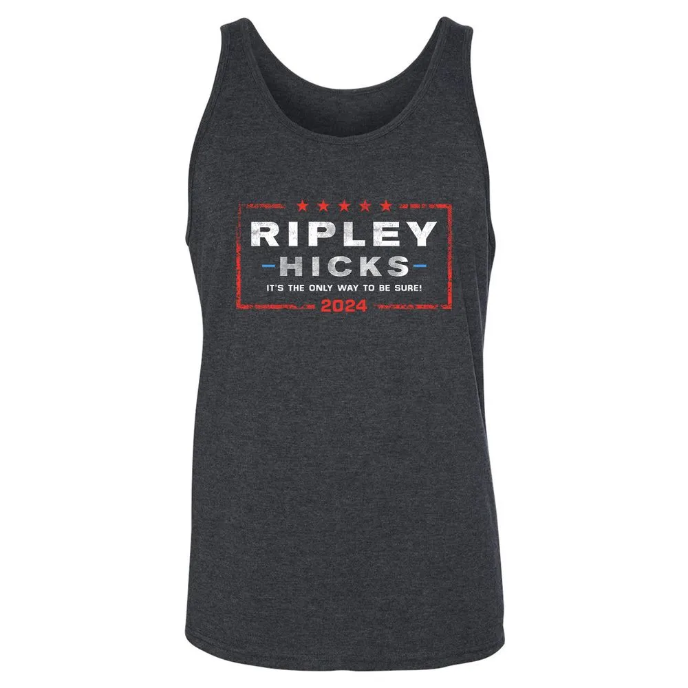 Unisex Jersey Tank - 6X7M7U7Z - Dark Grey Heather - 6