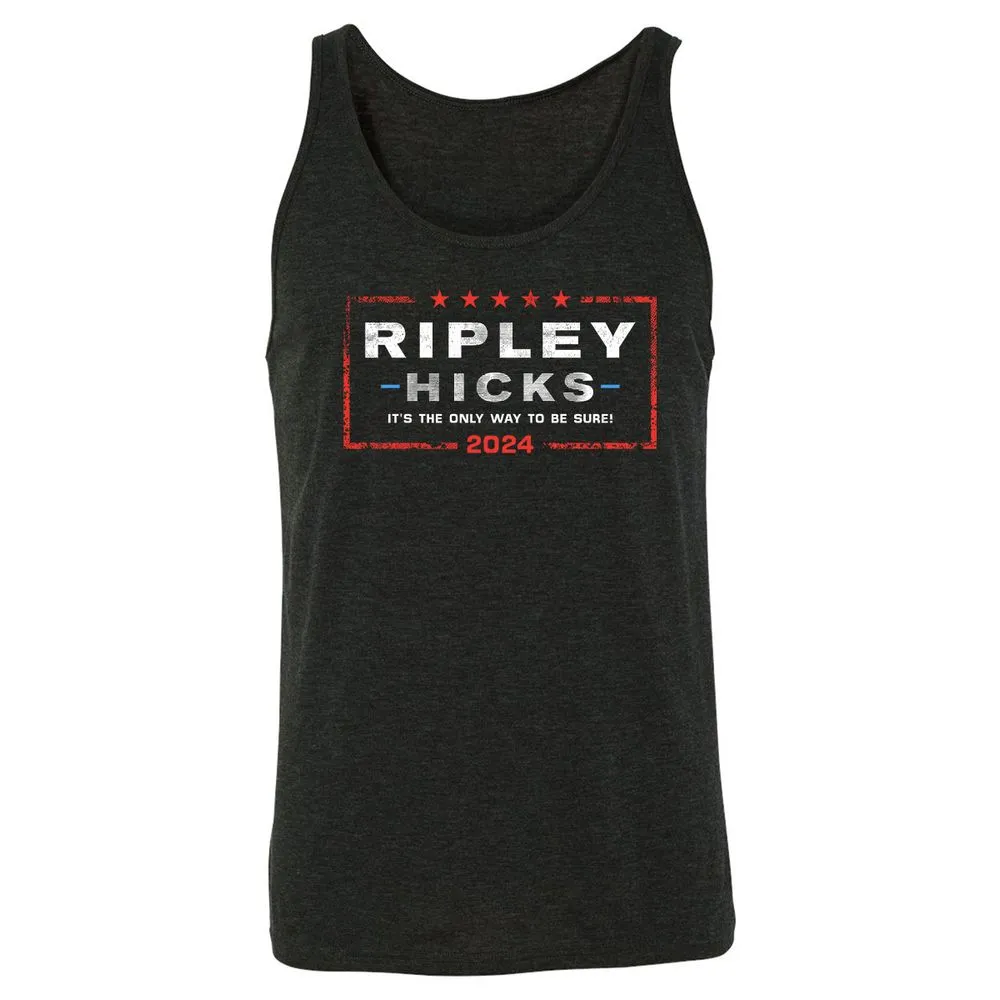Unisex Jersey Tank - 6X7M7U7Z - Charcoal Black Triblend - 5