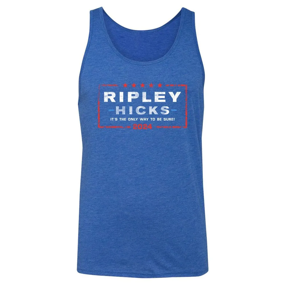 Unisex Jersey Tank - 6X7M7U7Z - True Royal Triblend - 12