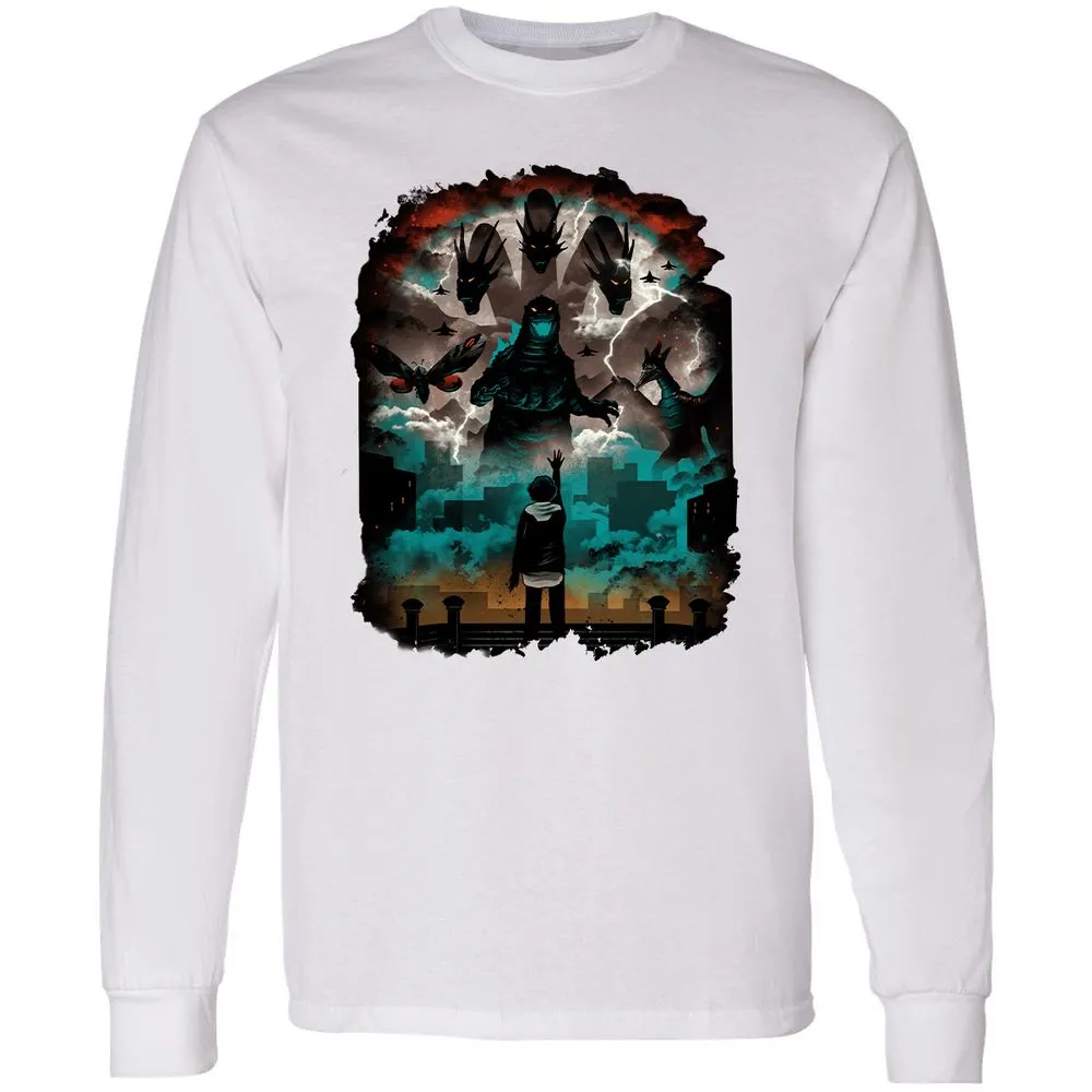 Long Sleeve T-Shirt - CG2QWG75 - White - 5