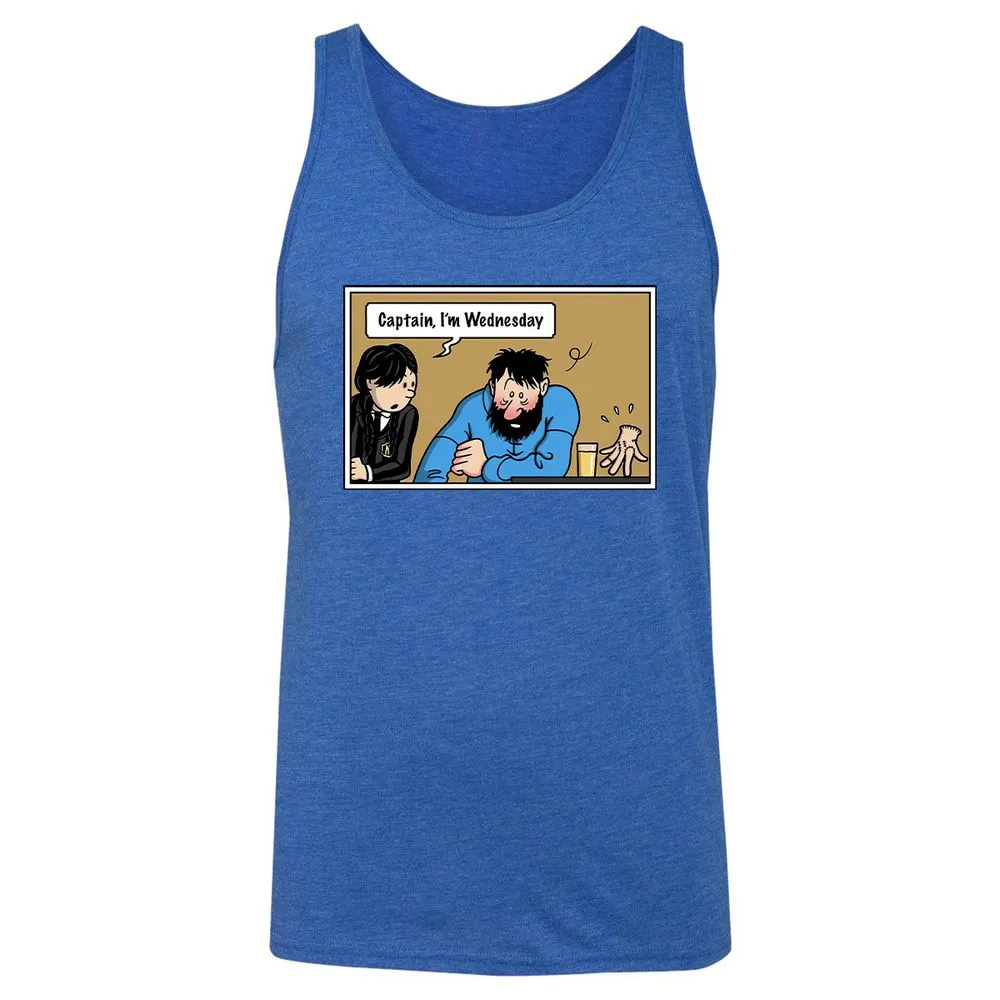Unisex Jersey Tank - VFCK7JHK - True Royal Triblend - 12