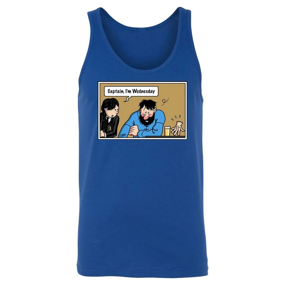 Unisex Jersey Tank - VFCK7JHK - True Royal - 13