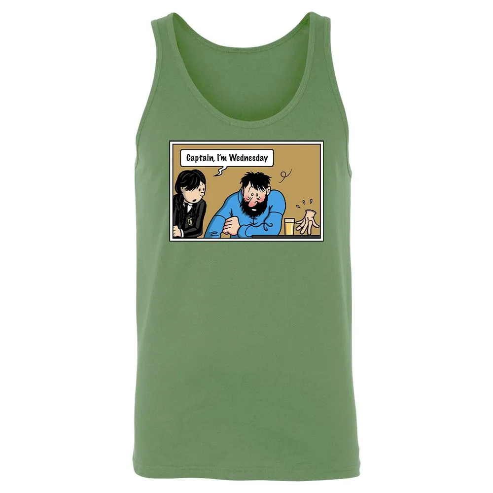 Unisex Jersey Tank - VFCK7JHK - Leaf - 10