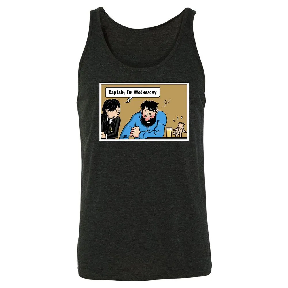 Unisex Jersey Tank - VFCK7JHK - Charcoal Black Triblend - 5