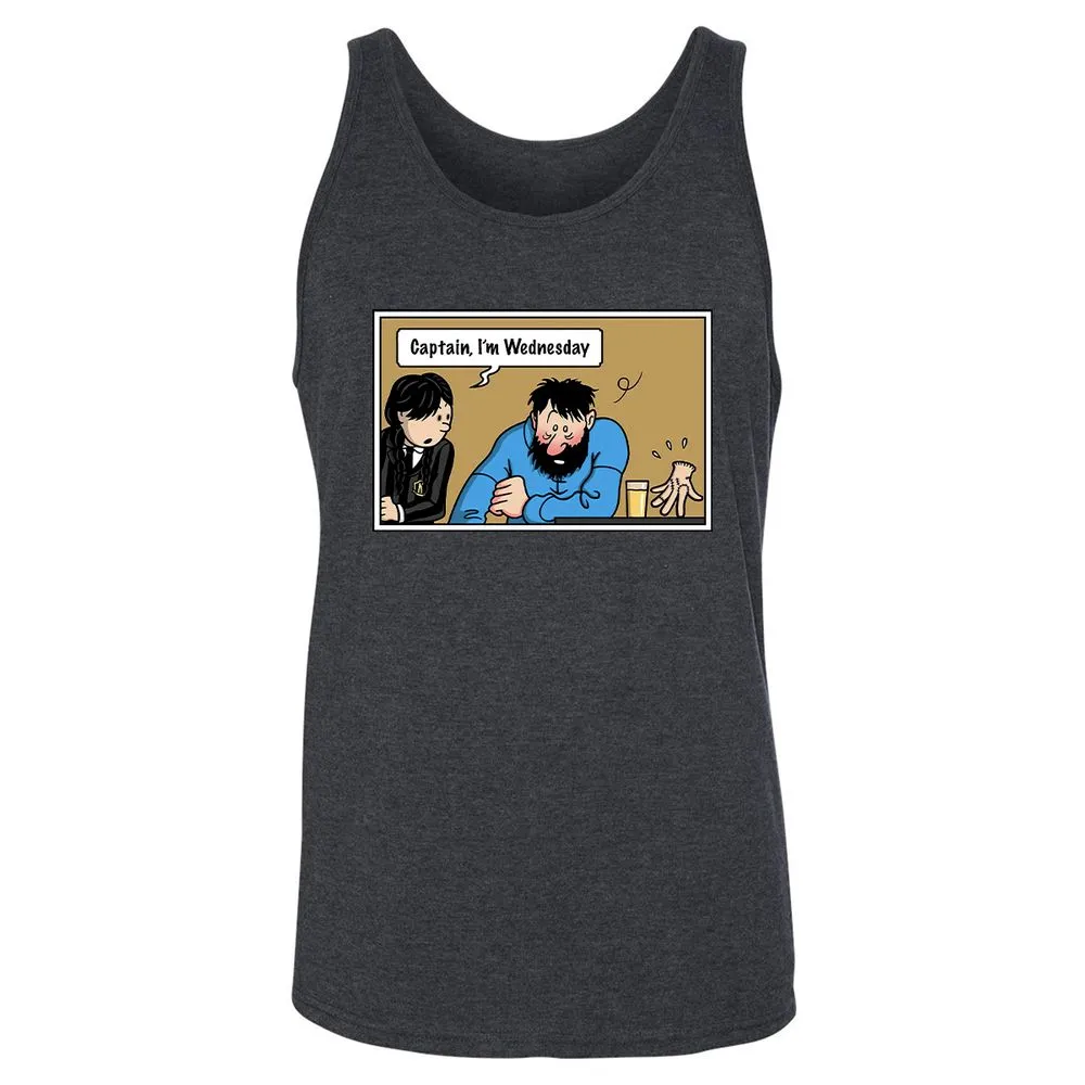 Unisex Jersey Tank - VFCK7JHK - Dark Grey Heather - 6
