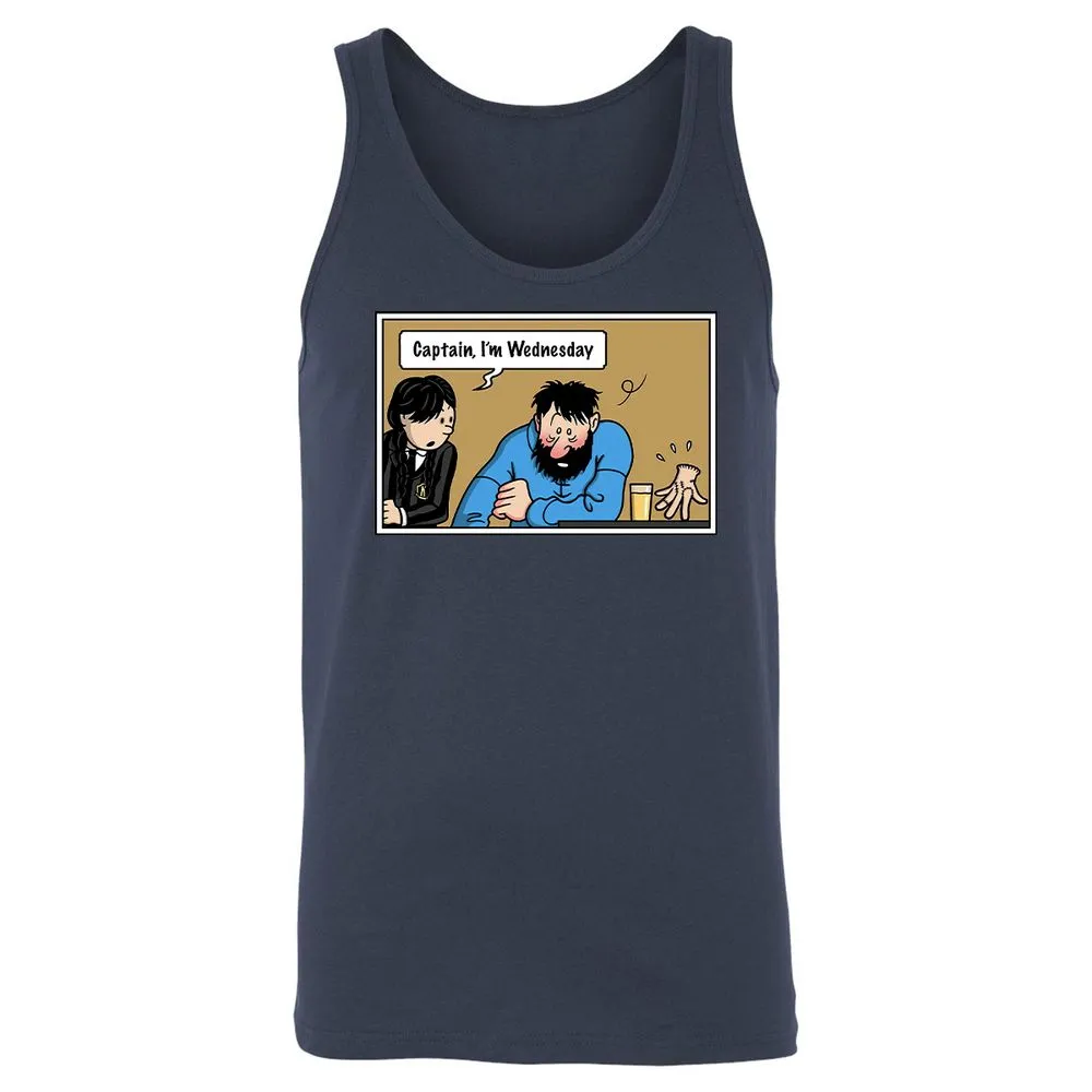 Unisex Jersey Tank - VFCK7JHK - Navy - 2