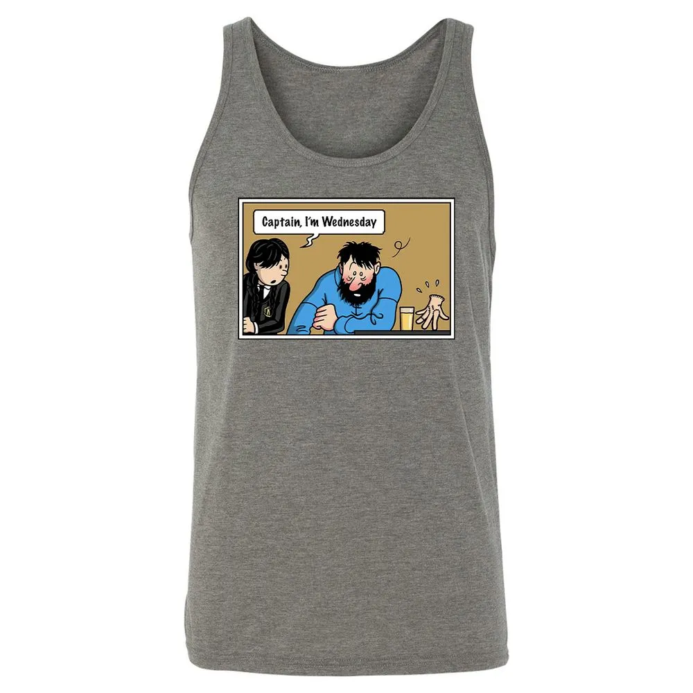 Unisex Jersey Tank - VFCK7JHK - Grey Triblend - 8