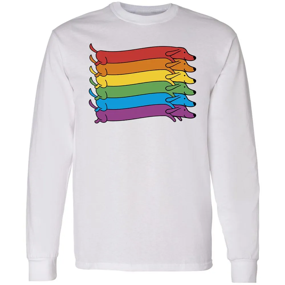 Long Sleeve T-Shirt - H9QWU9MD - White - 5