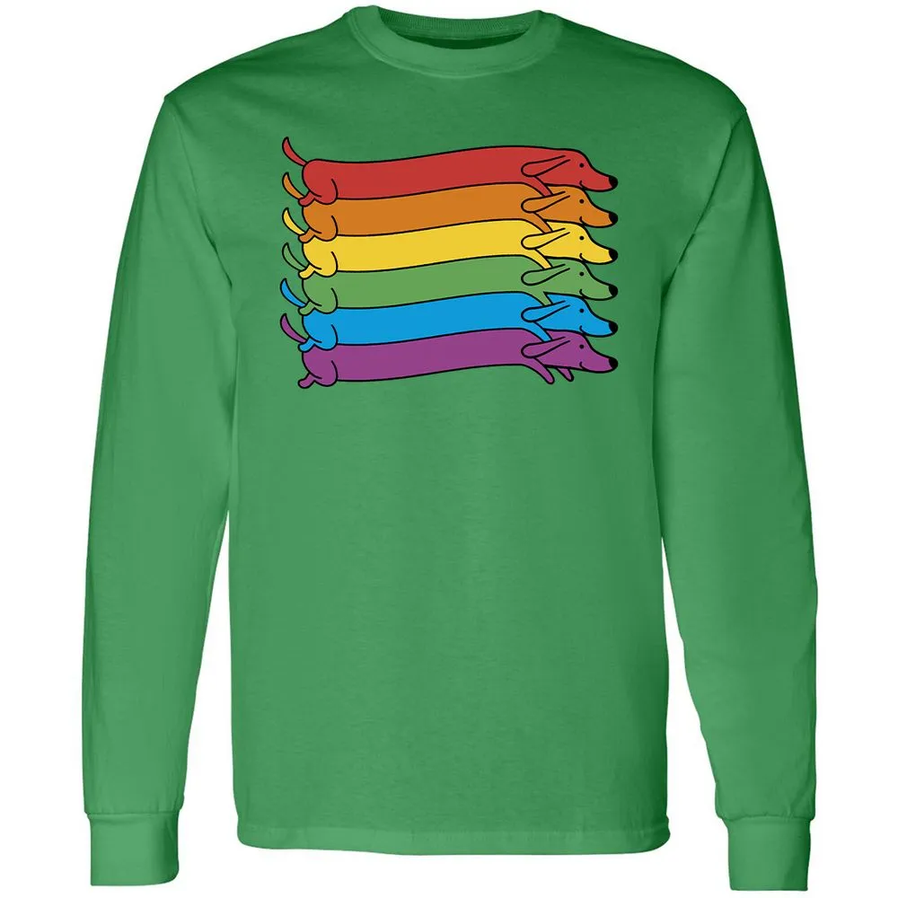 Long Sleeve T-Shirt - H9QWU9MD - Irish Green - 10