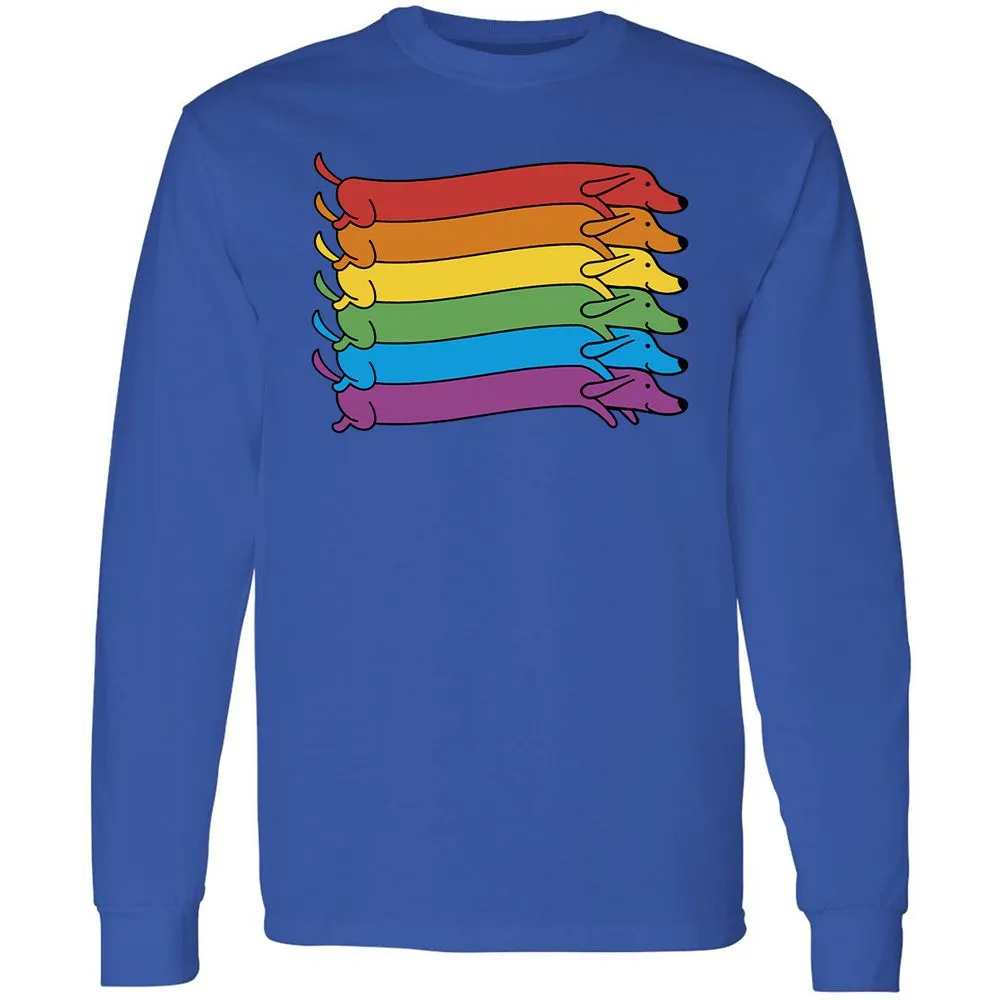 Long Sleeve T-Shirt - H9QWU9MD - Royal - 8