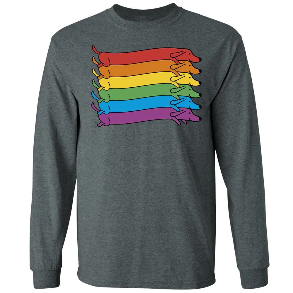 Long Sleeve T-Shirt - H9QWU9MD - Dark Heather - 15