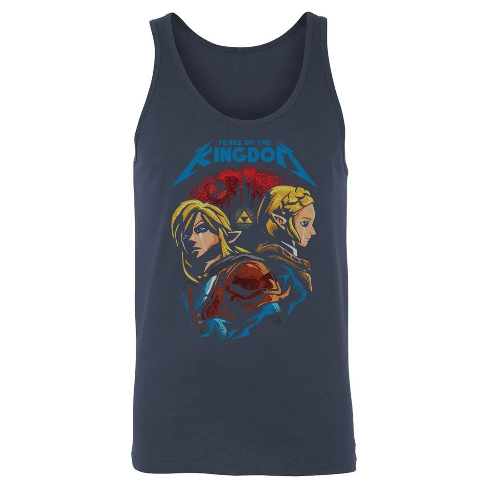 Unisex Jersey Tank - 9MLEQNEM - Navy - 2