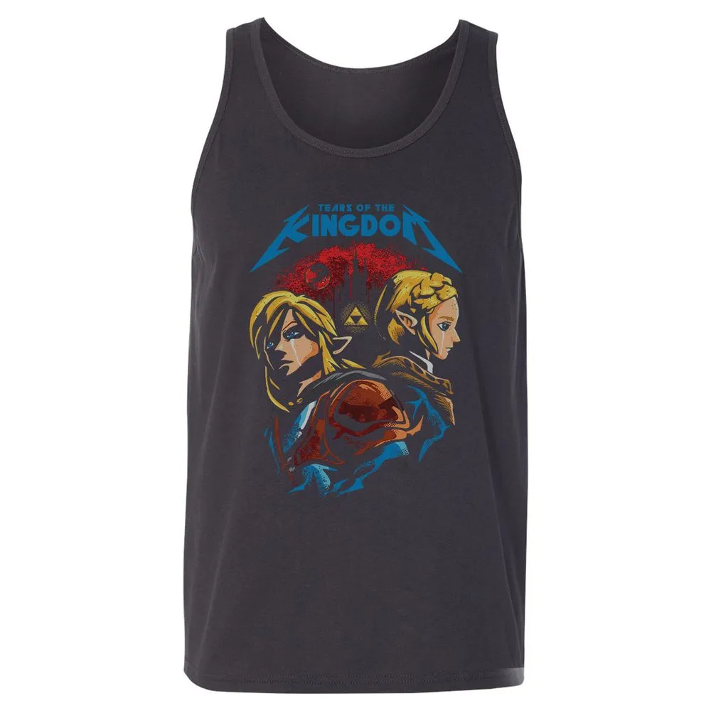 Unisex Jersey Tank - 9MLEQNEM - Dark Grey - 7