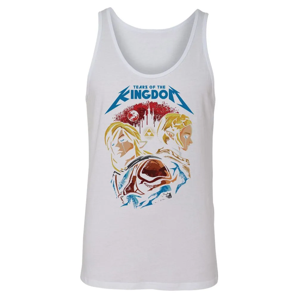 Unisex Jersey Tank - 9MLEQNEM - White - 14