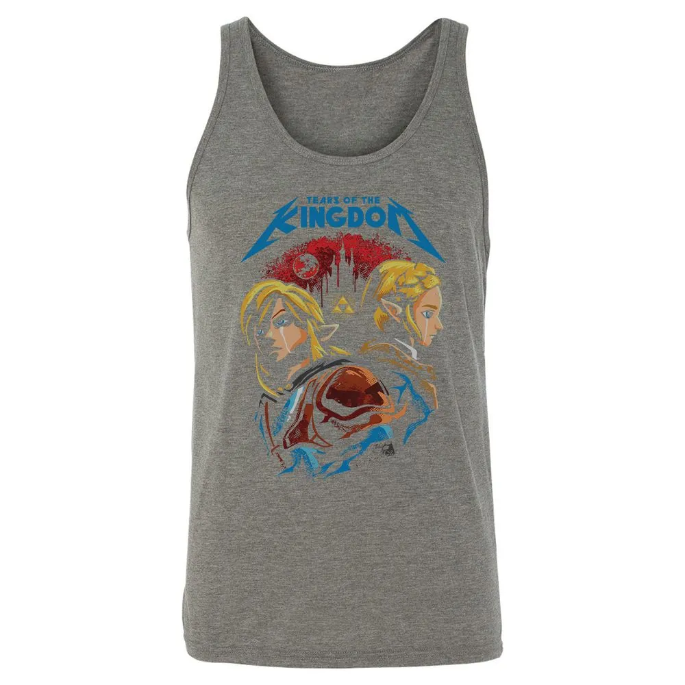 Unisex Jersey Tank - 9MLEQNEM - Grey Triblend - 8