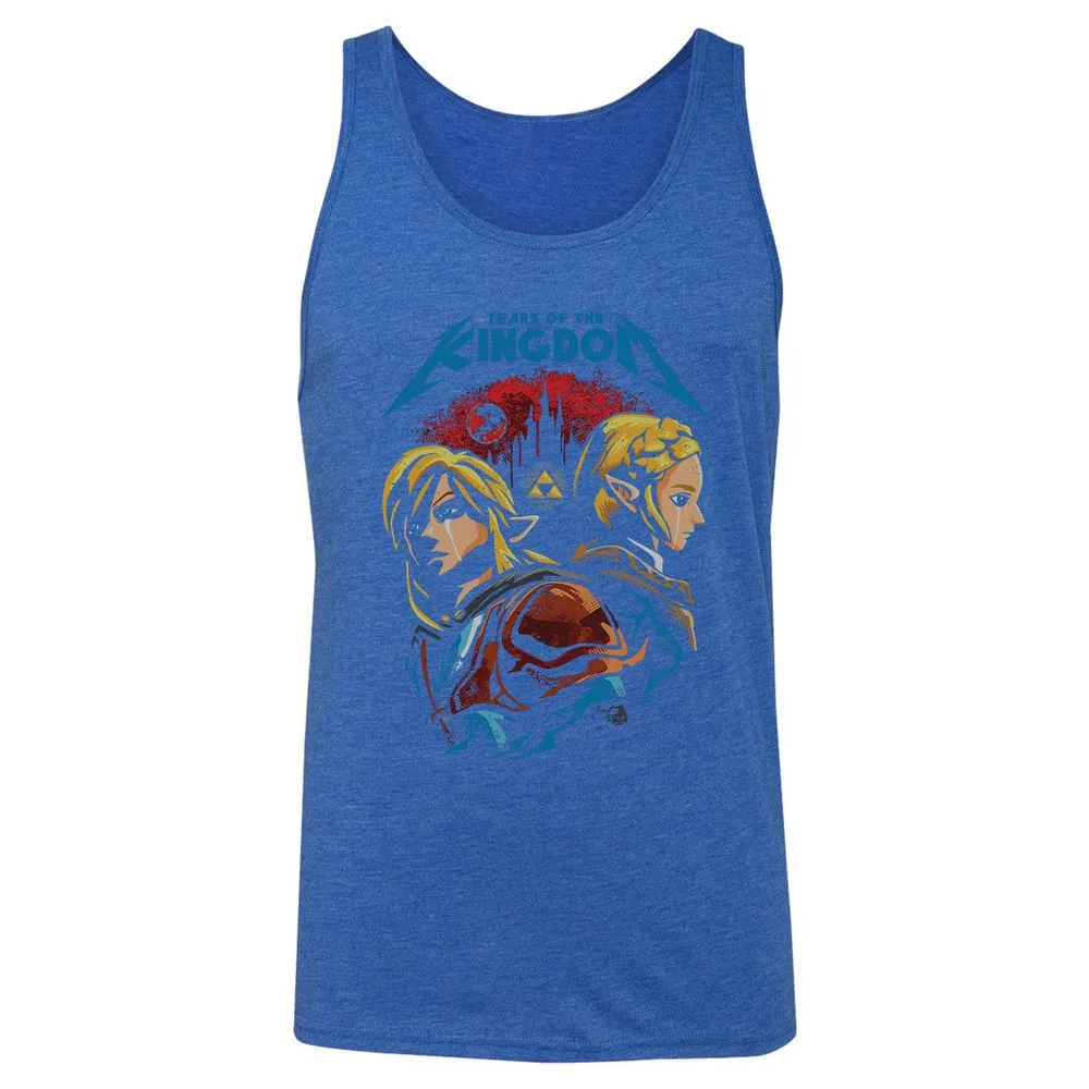 Unisex Jersey Tank - 9MLEQNEM - True Royal Triblend - 12
