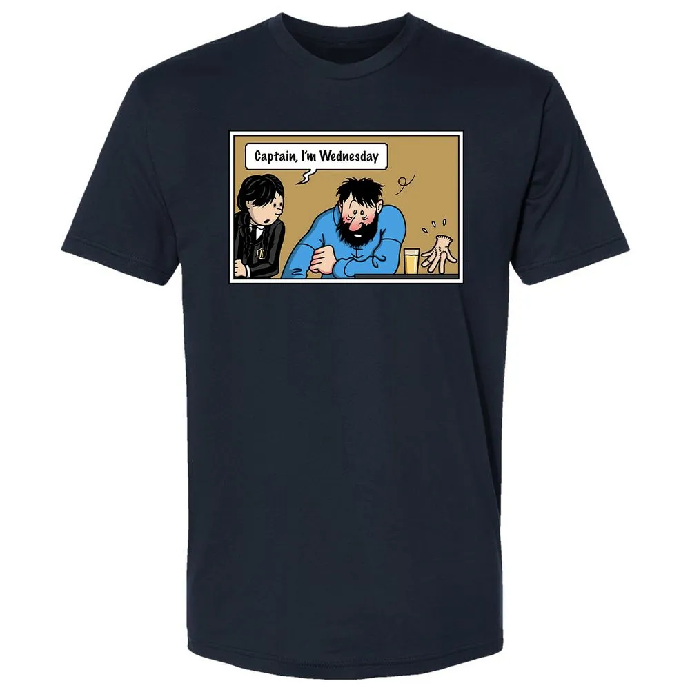 Premium Unisex T-Shirt - 5KU9U4ZV - Midnight Navy - 2