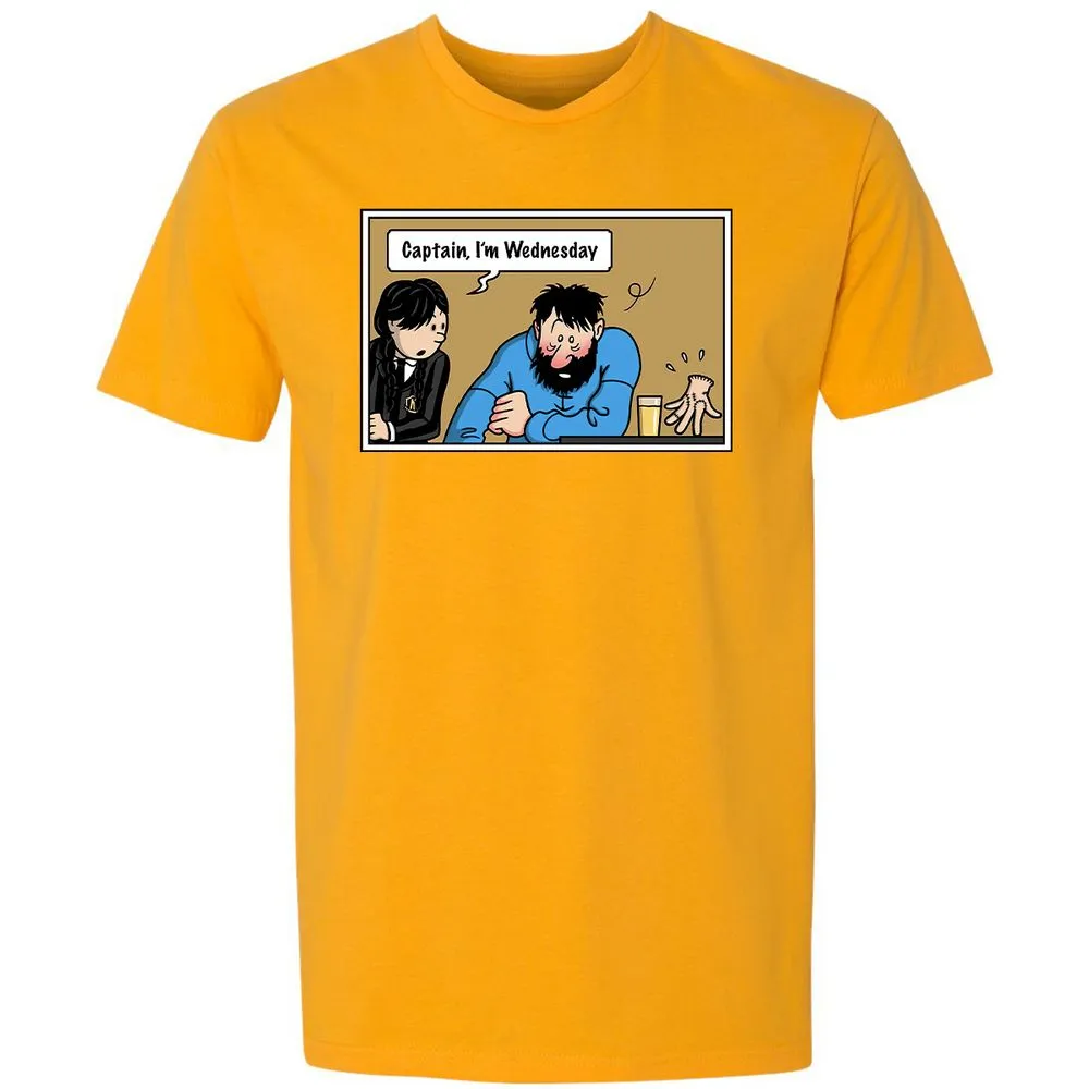 Premium Unisex T-Shirt - 5KU9U4ZV - Gold - 12