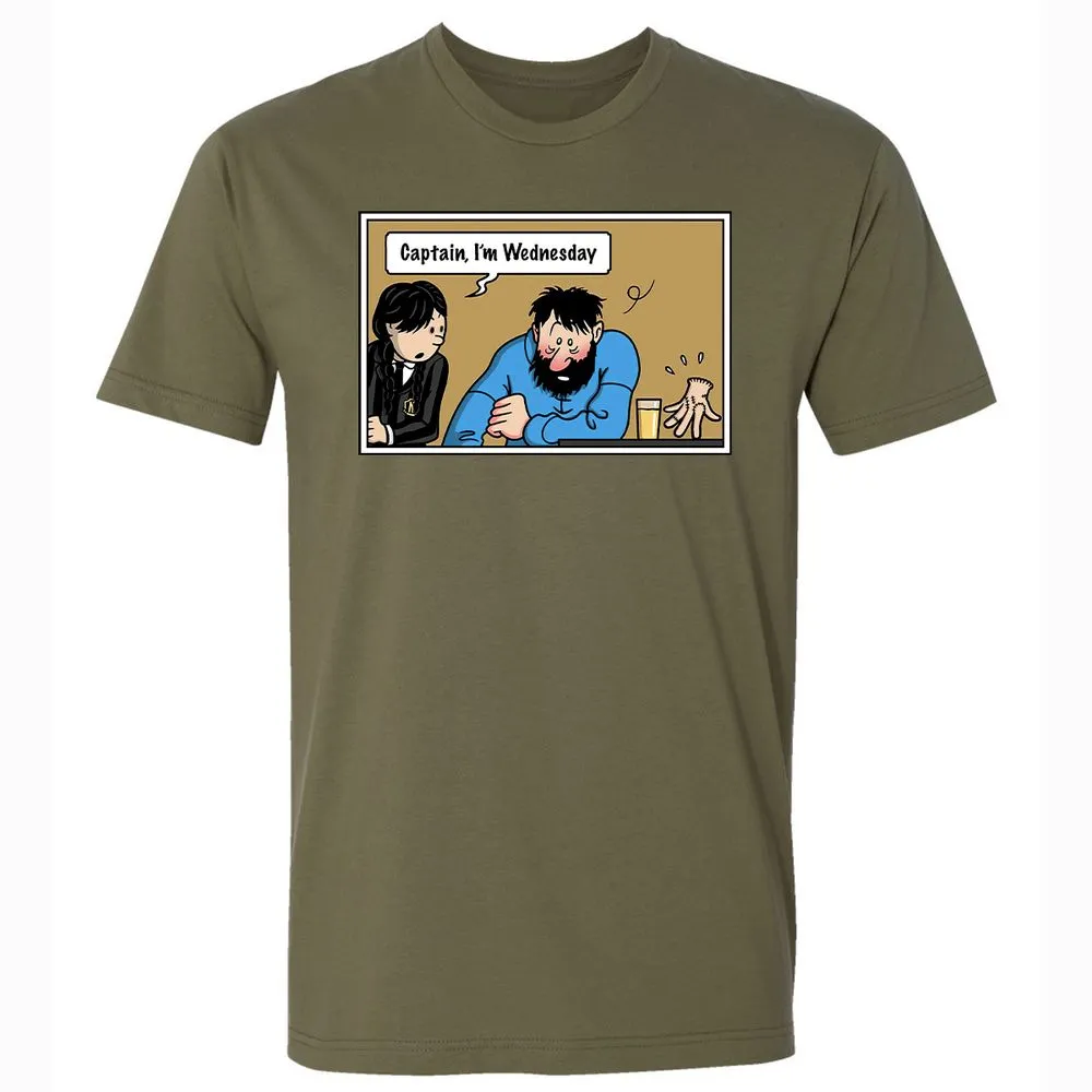 Premium Unisex T-Shirt - 5KU9U4ZV - Military Green - 5
