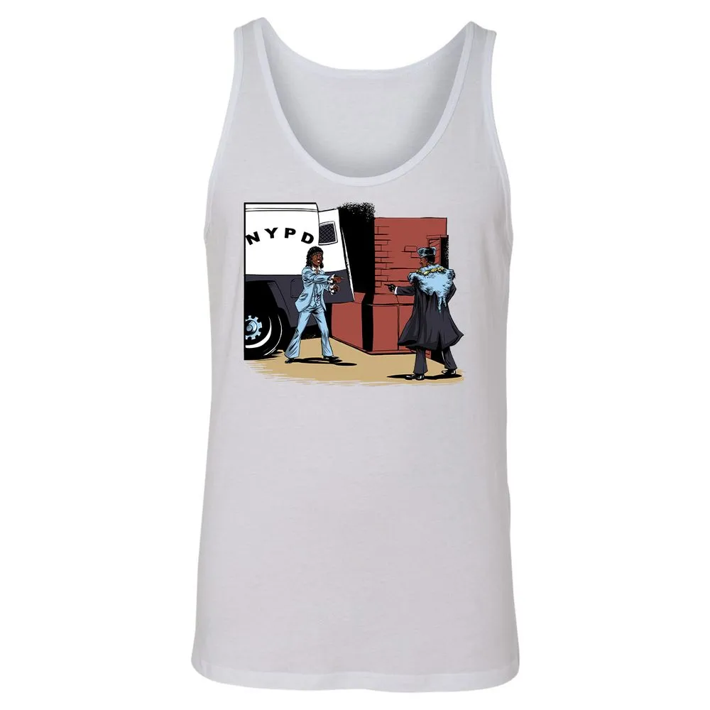 Unisex Jersey Tank - 8G2N255J - White - 14