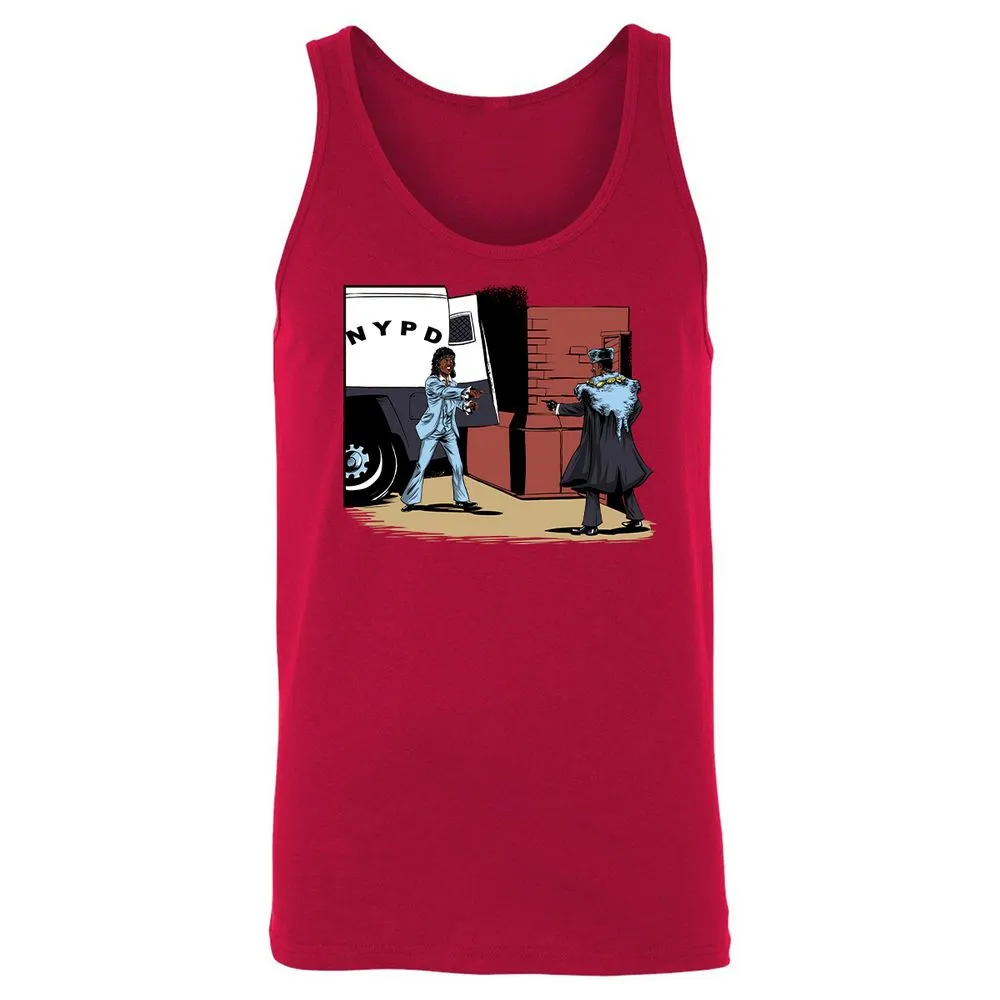 Unisex Jersey Tank - 8G2N255J - Red - 11