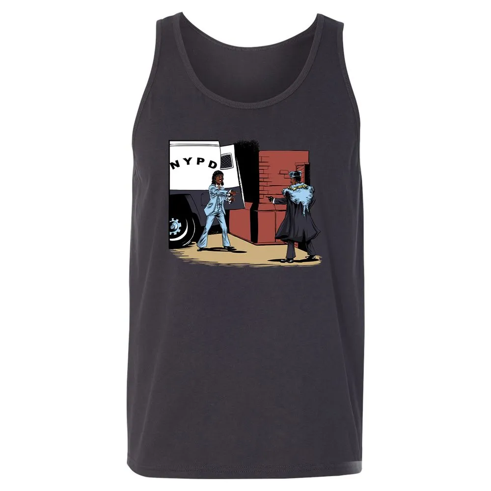 Unisex Jersey Tank - 8G2N255J - Dark Grey - 7