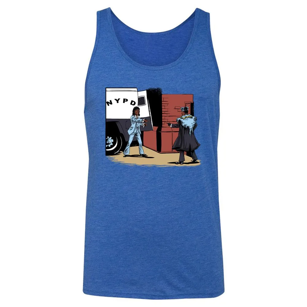 Unisex Jersey Tank - 8G2N255J - True Royal Triblend - 12